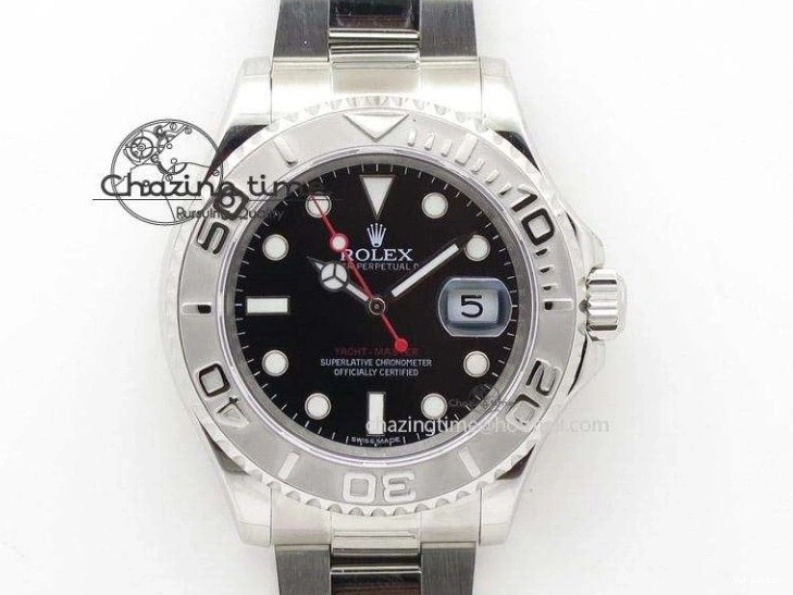 SS Silver Noob A2824 Dial On Bracelet Edition Best 116622 Yacht-Master 0413